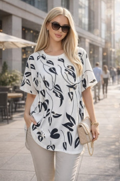 Нарядная футболка Urban Elegance арт. F8113