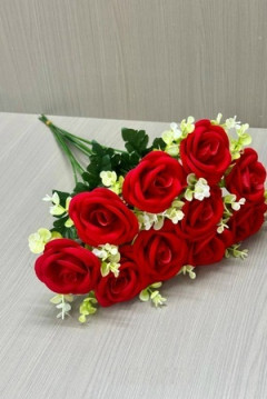 61284 Цветы искусственные 10шт