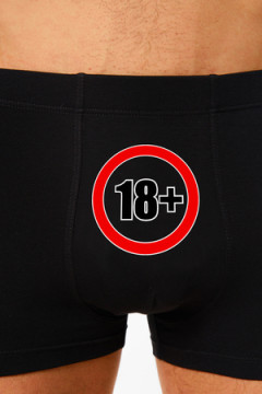 Трусы 18+