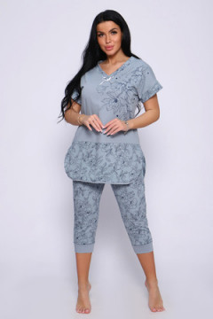 Пижама с бриджами 51101