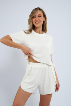 Пижама с шортами 21133