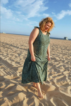 Сарафан летний длинный 002