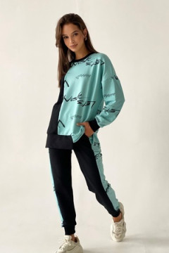 Костюм с брюками 8183