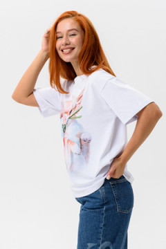 Футболка 8511 оверсайз