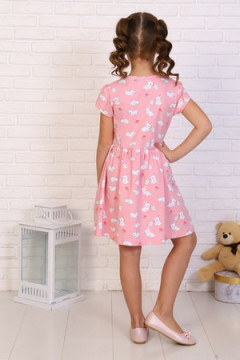 Платье Белый хвостик