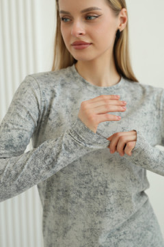 14505 Лонгслив женский варенка