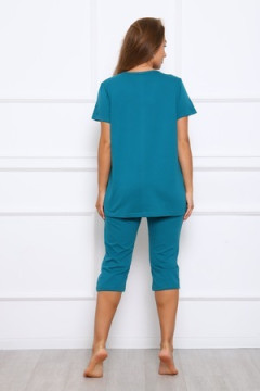 Пижама с бриджами 632