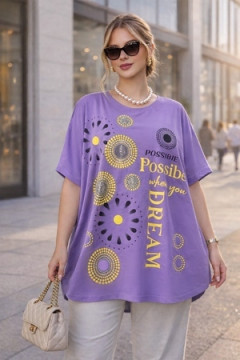 Футболка со стразами Dream Sun арт. F9702