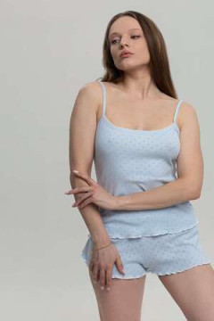 Пижама с шортами 18057