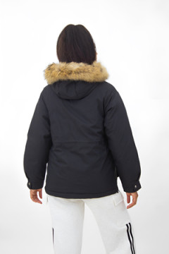 Куртка арт. 615 с натуральным мехом, Евро-зима, демисезон