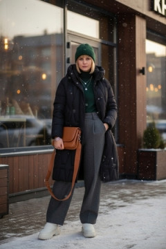 Куртка удлиненная, арт. 28117