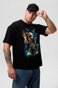 Футболка мужская 8507/1 оверсайз