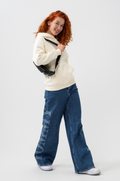 Толстовка 14428 оверсайз