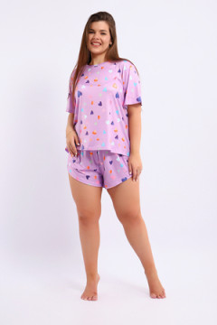 Костюм с шортами 5732