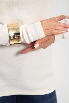 Водолазка женская с горлом теплая 32104