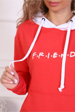 Толстовка FRIENDS с капюшоном