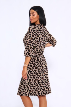 207 Халат женский велюр