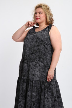 Сарафан летний длинный 002