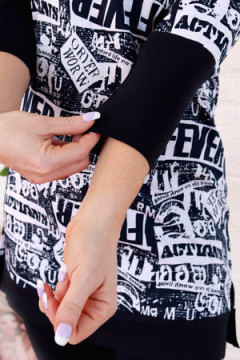 Костюм с бриджами 39011