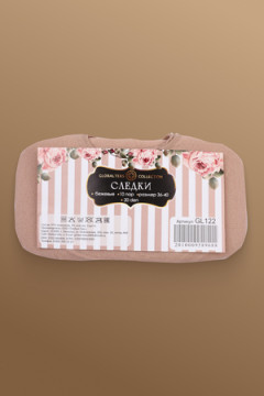 Следки капроновые GL122, 20 ден, 10 пар