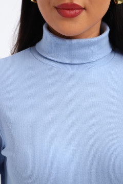 Водолазка женская с горлом теплая 32103