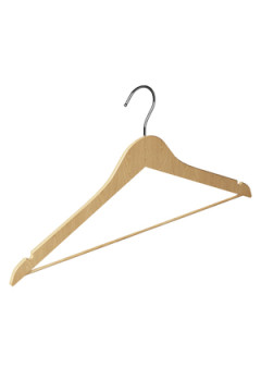 Набор вешалок деревянных для одежды 3шт размер 42-54 Dora арт. 2009-010