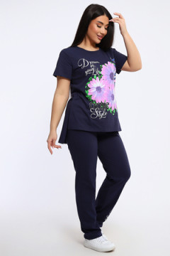 Костюм с брюками 646 Gerbera Style