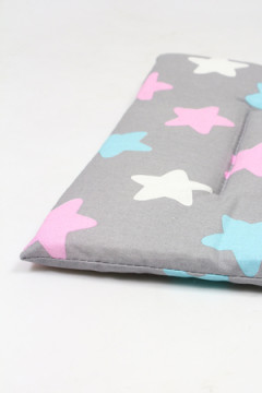 Набор в коляску 2 предмета арт. КОЛ-2П/звездочка-розовая