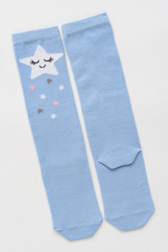 Детские гольфы Звёздочка (набор 2 пары)