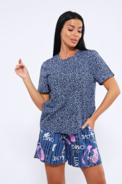 Пижама с шортами ПЖ-004