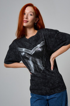 8594 футболка женская оверсайз