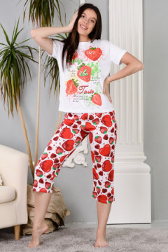 Пижама с бриджами Ванда