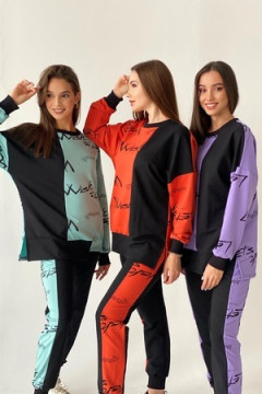 Костюм с брюками 8183