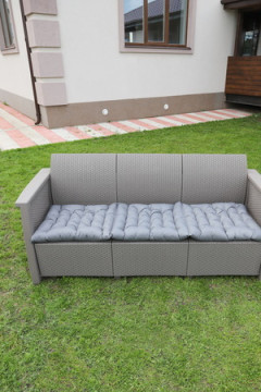 Подушка для мебели Bio-Line с завязками с 2 сторон MO55x165