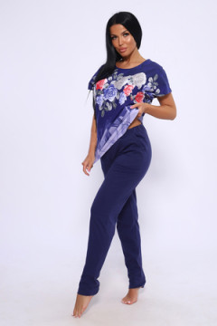 Костюм с брюками 65072