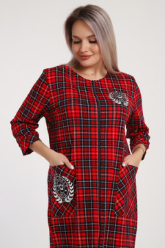 Халат на молнии 525