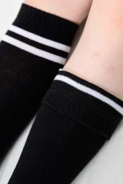 Детские гольфы Графика (2 полосы) (набор 2 пары)