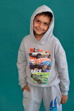 Толстовка 22757 Hot Wheels