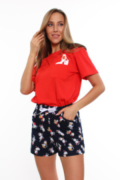 Пижама с шортами 15500