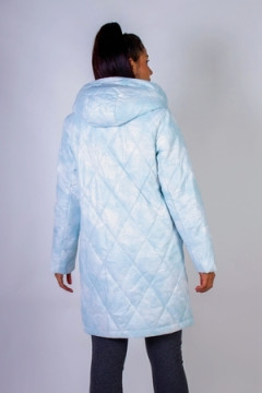 Куртка с капюшоном Листья арт. 338