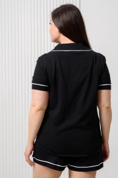 Пижама с шортами 14447