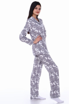 Пижама с брюками арт. ПД-006