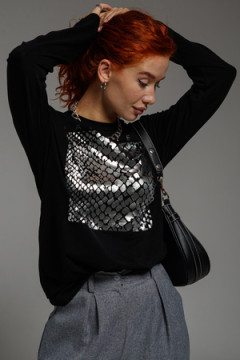 Лонгслив 8519