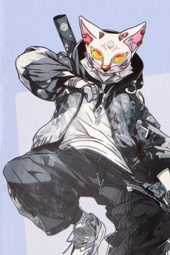 Тетрадь ЛИНИЯ 48л. ЛИТЕРАТУРА «МАНГА» (Т48-1499) стандарт, твин-лак