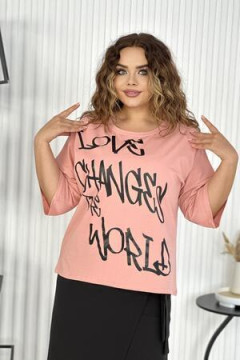 Костюм с юбкой 52366