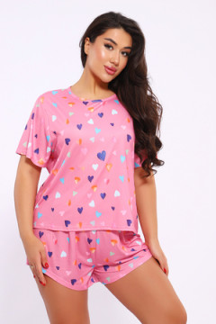 Костюм с шортами 5732