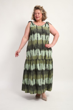 Сарафан летний длинный 002