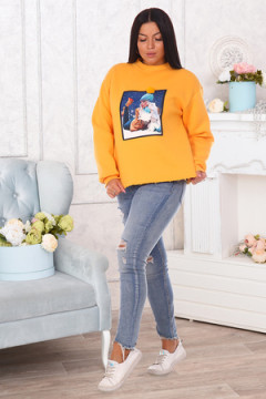 Толстовка Сноу