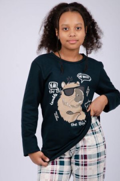 Пижама с брюками ПД-154