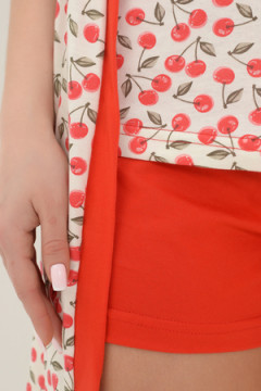 Костюм с шортами тройка Л02301